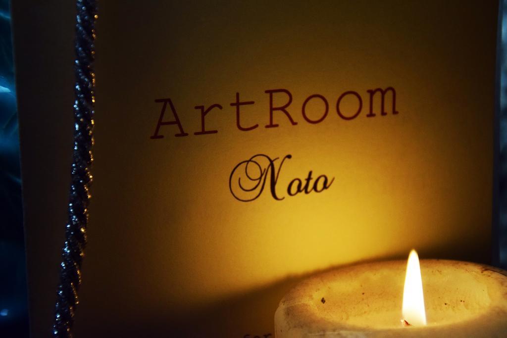 Artroom Garden Noto Eksteriør bilde